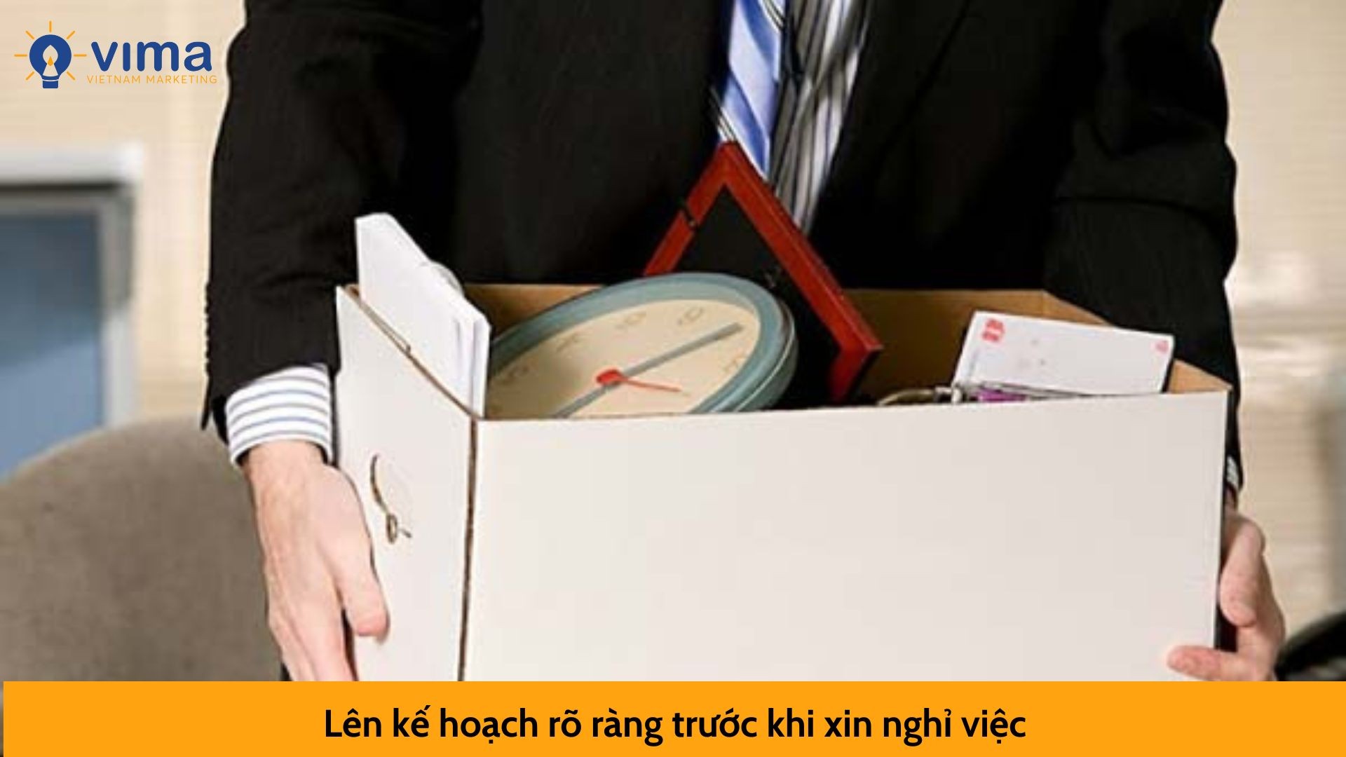 Lên kế hoạch rõ ràng trước khi xin nghỉ việc